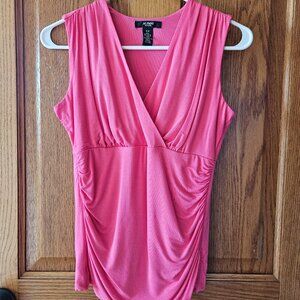 Alfani Pink Sleeveless Top - Size Petite P
